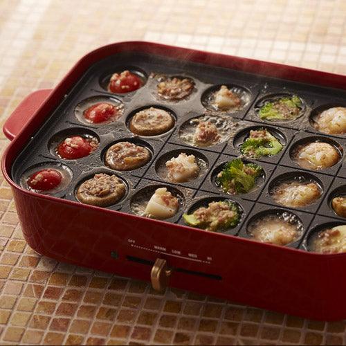 BRUNO コンパクトホットプレート – ABC Cooking MARKET