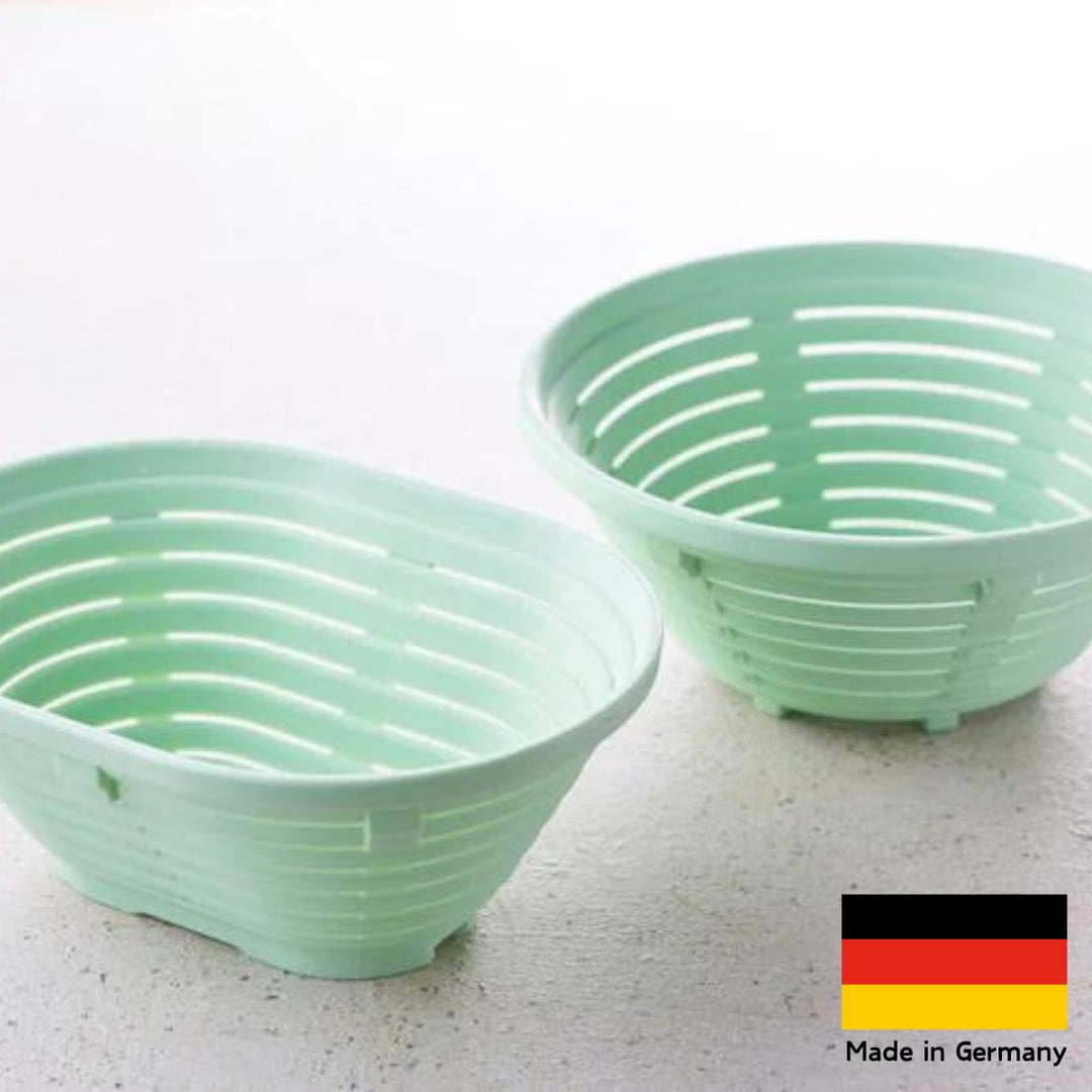 ドイツ製】洗えるプラスティック発酵かご ラウンド – ABC Cooking MARKET