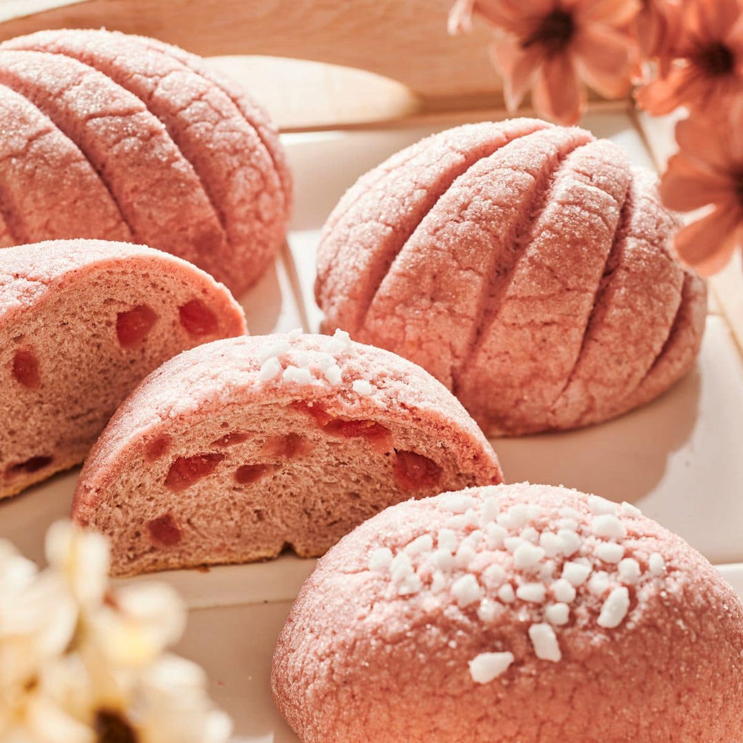 ABCレッスン使用〉ストロベリー（ドライ）5mmダイス 100g – ABC