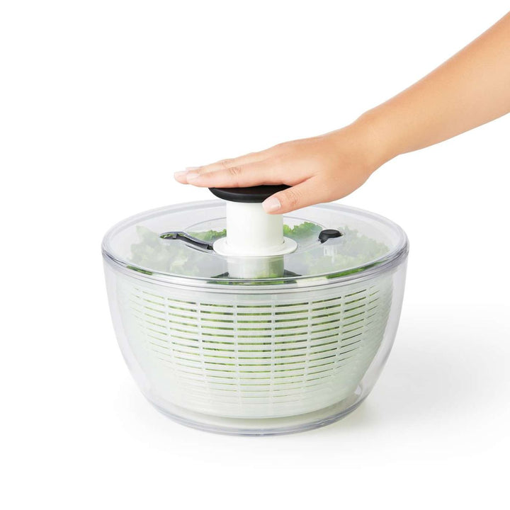 OXO クリアサラダスピナー – ABC Cooking MARKET
