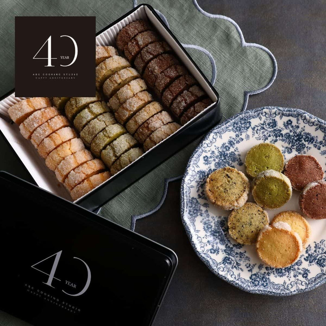 ABC40周年記念】ABCオリジナルクッキー缶&クッション材セット – ABC