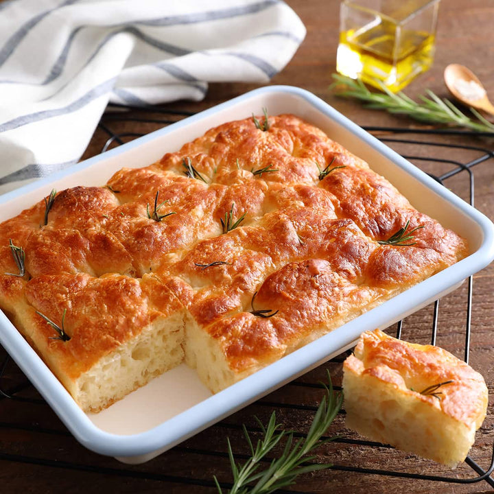 かんたん！高加水フォカッチャ〈手作りキット〉 – ABC Cooking MARKET