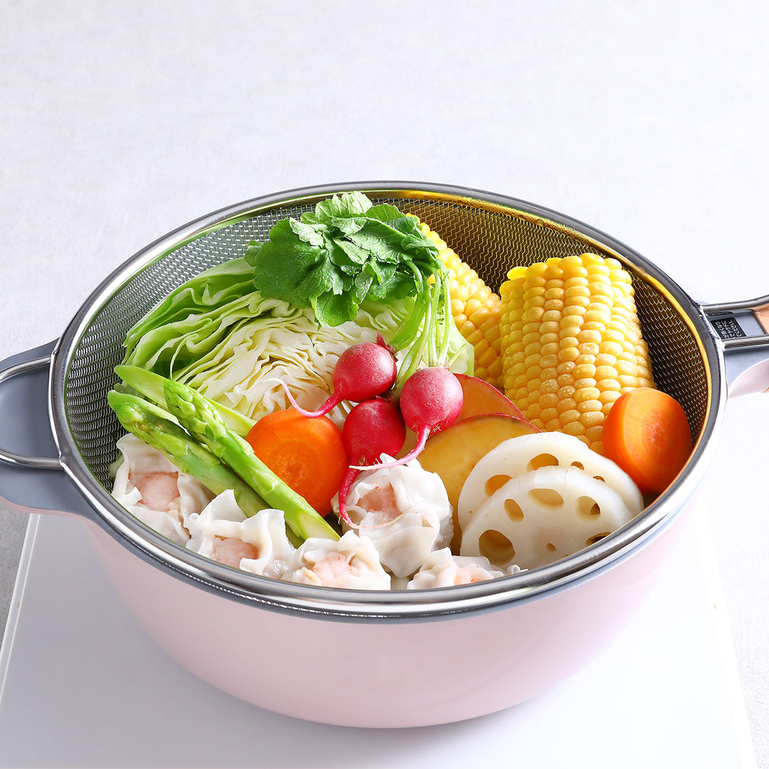 ちゃちゃまる　クレンズパック、7点セット ABCオリジナルマルチパン 24cm 本体・ガラス蓋セット – ABC Cooking MARKET