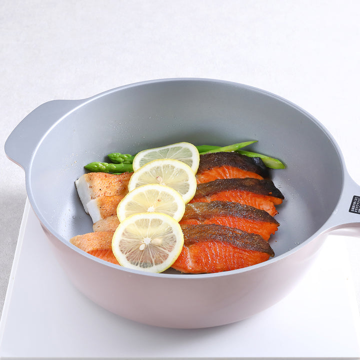 ABCオリジナルマルチパン 24cm 本体・ガラス蓋セット – ABC Cooking MARKET
