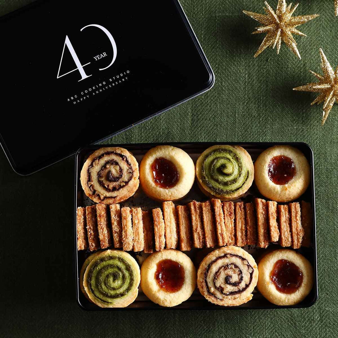 パイ＆クッキーセレクション〈手作りキット〉クッキー缶付 – ABC