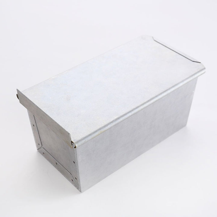 CA40 食パン型 フタ付き 1斤 3連結 トレイ のし台 セット まとめ パン焼 フタ付 1斤 日本製 パン型 型 製パン 高級パン 食パン 角