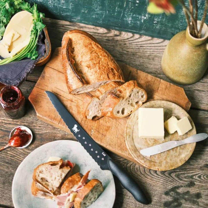 手の熱で溶かして切れるバターナイフ – ABC Cooking MARKET