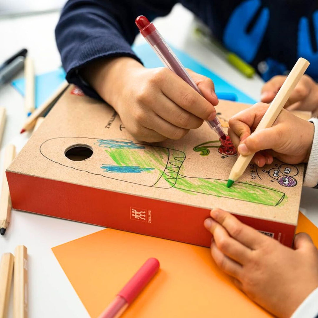 Kidsページ ZWILLING ツヴィリング TWINNY ツウィニー 子ども用包丁 ブルー