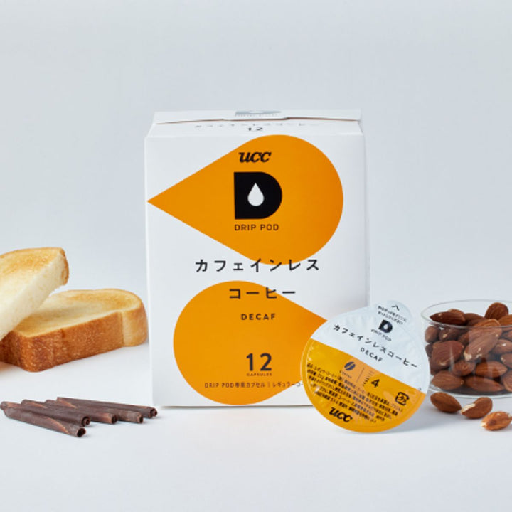 UCC ドリップポッド カフェインレスコーヒー12P – ABC Cooking