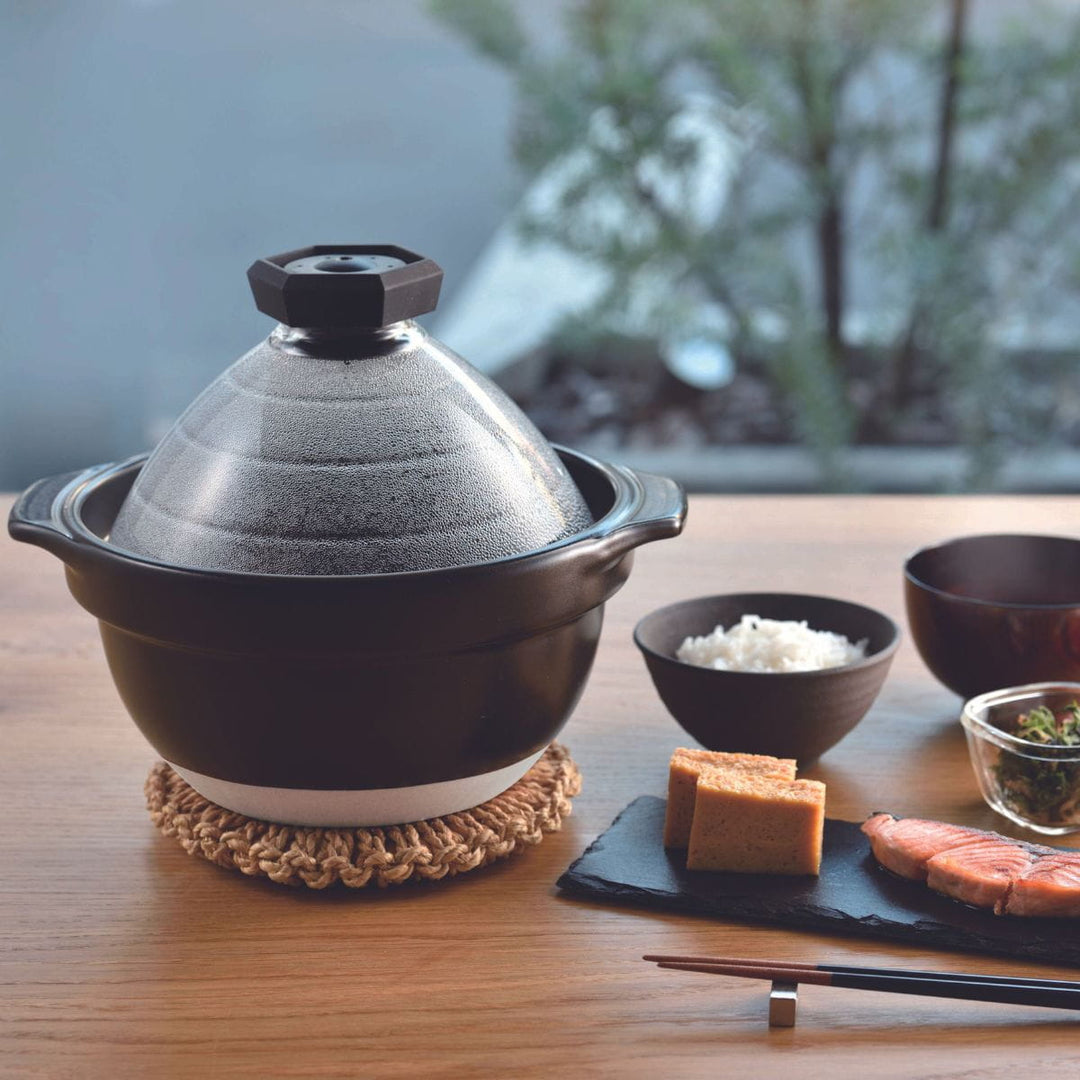 HARIO ハリオ フタがガラスのご飯釜 – ABC Cooking MARKET