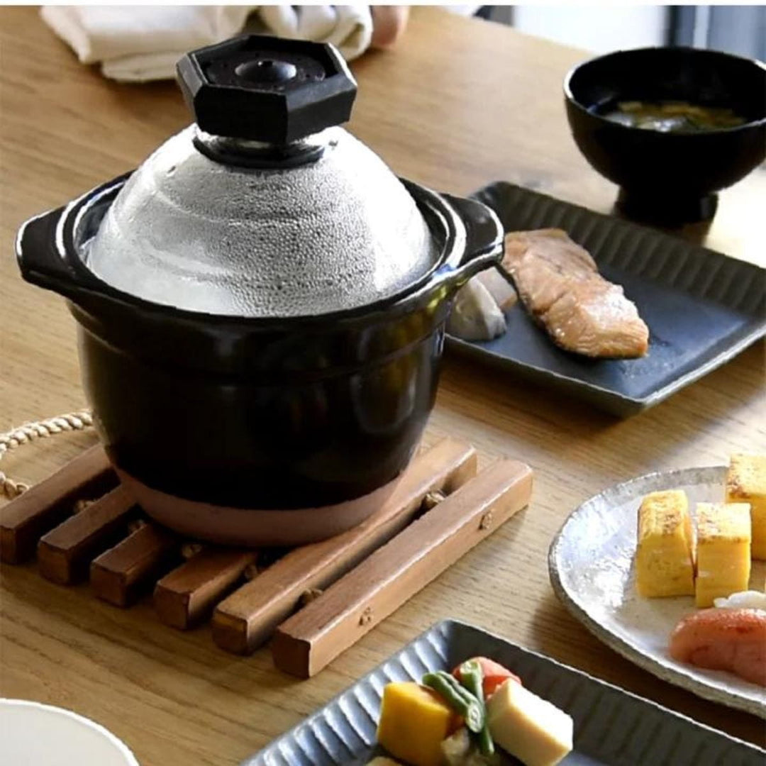 HARIO ハリオ フタがガラスのご飯釜 – ABC Cooking MARKET