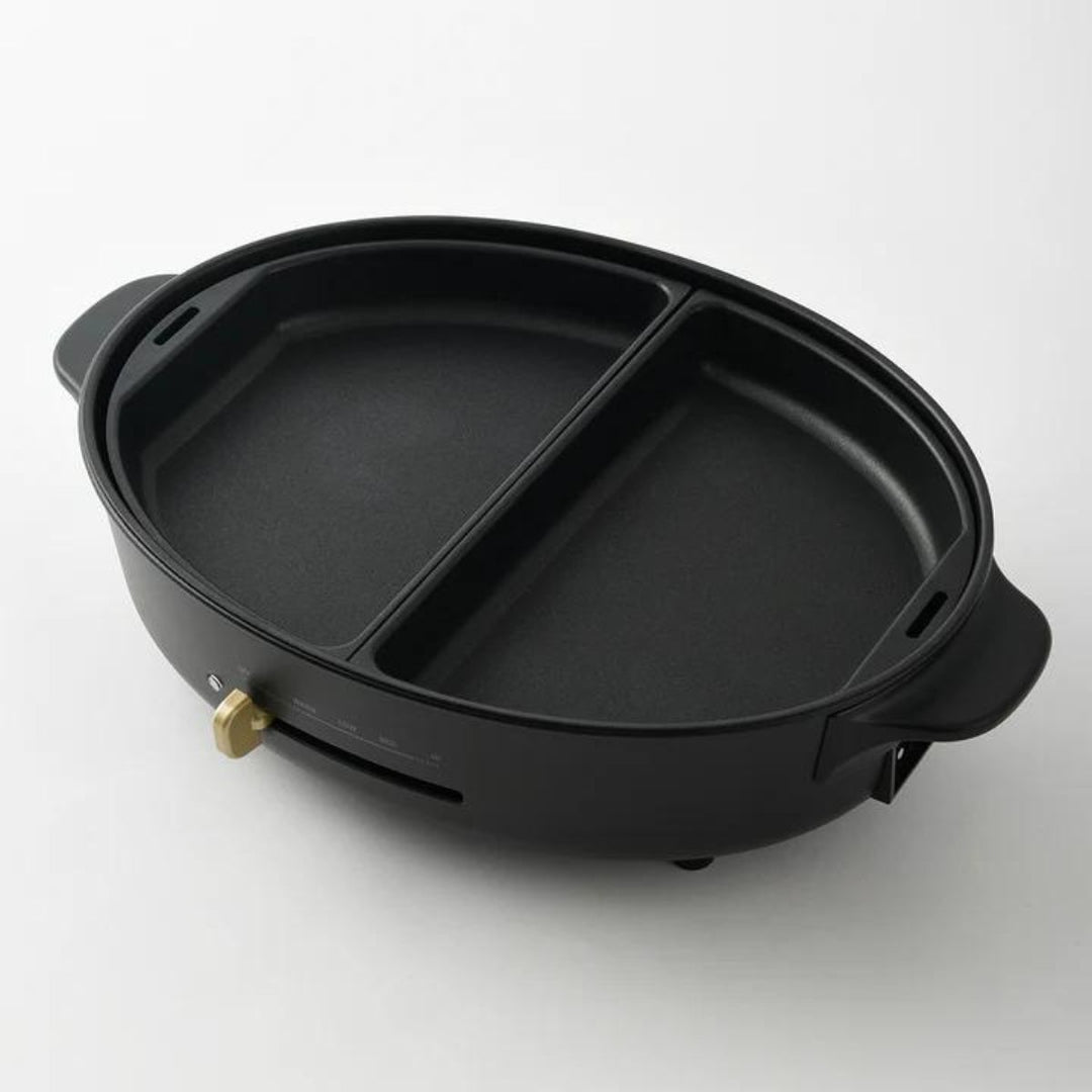 BRUNO ブルーノ オーバルホットプレート用ハーフプレート – ABC