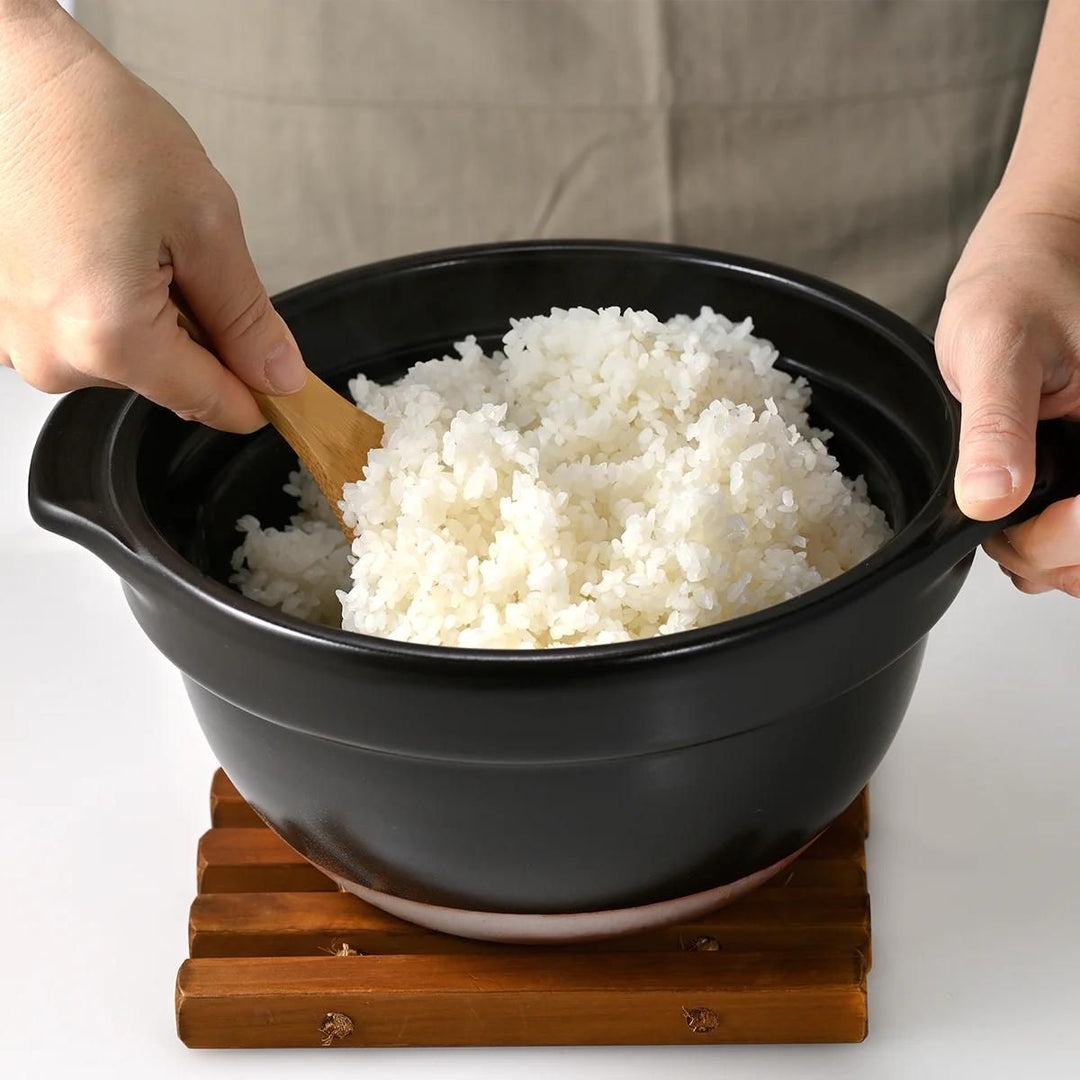 HARIO ハリオ フタがガラスのご飯釜 – ABC Cooking MARKET