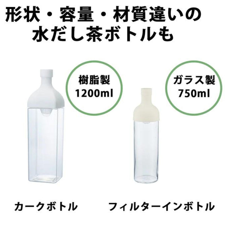 HARIO ハリオ フィルターインボトル 750ml スモーキーピンク – ABC Cooking MARKET