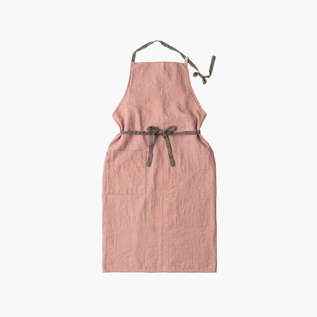KIKONO ルシアンエプロン(1/9まで限定価格) Lino e Lina フルエプロン マノン オールドローズ – ABC Cooking MARKET