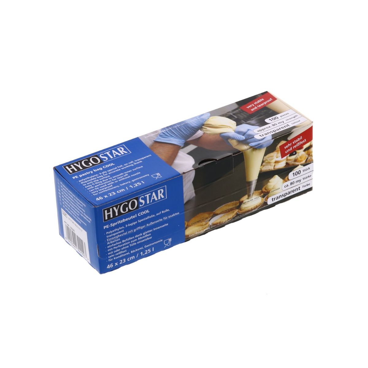<ABCレッスン使用>HYGO STAR 絞り袋 100枚ロールタイプ
