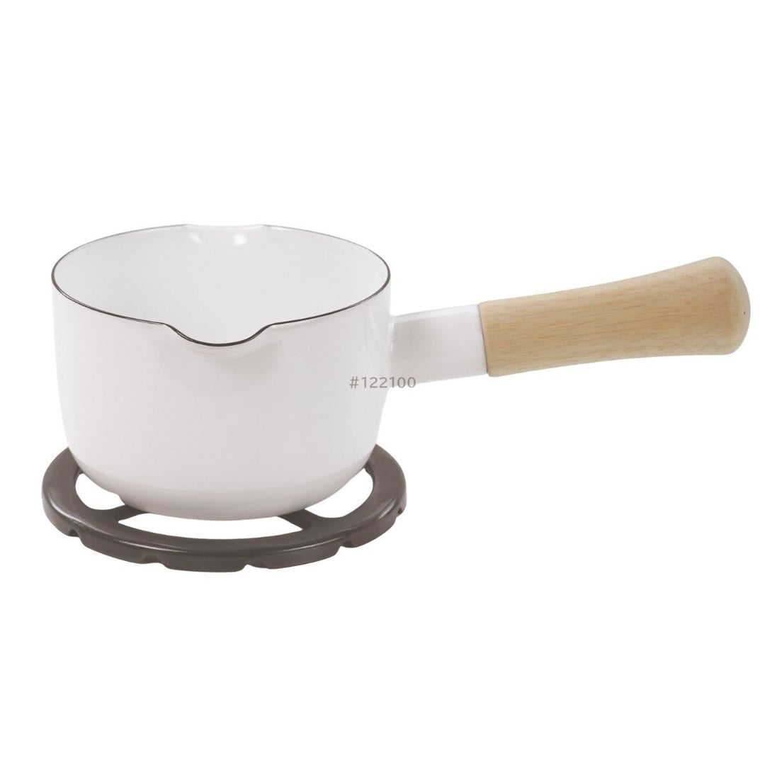 福袋 富士ホーロー 14cmミルクパン・琺瑯五徳・深型各容器2サイズ