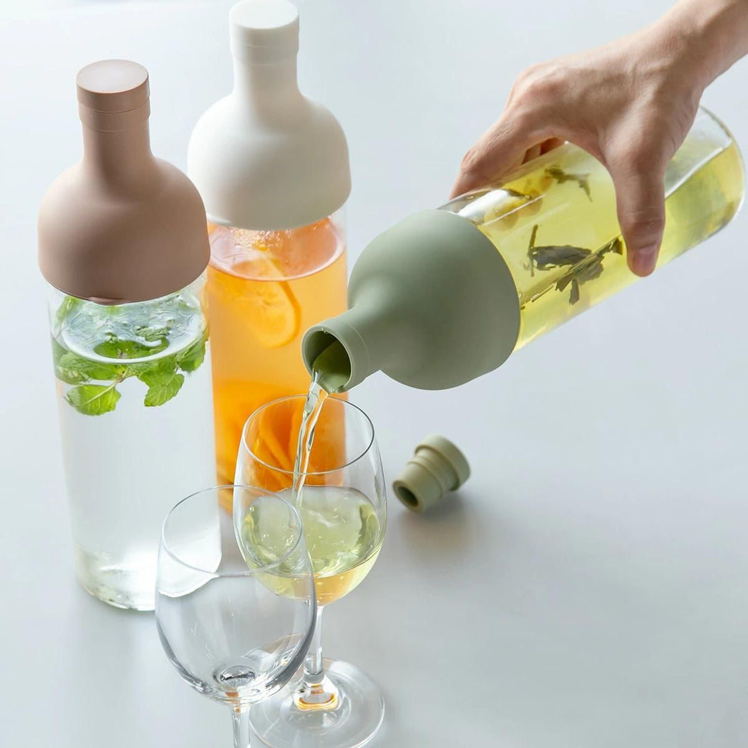 HARIO ハリオ フィルターインボトル 750ml スモーキーグリーン – ABC