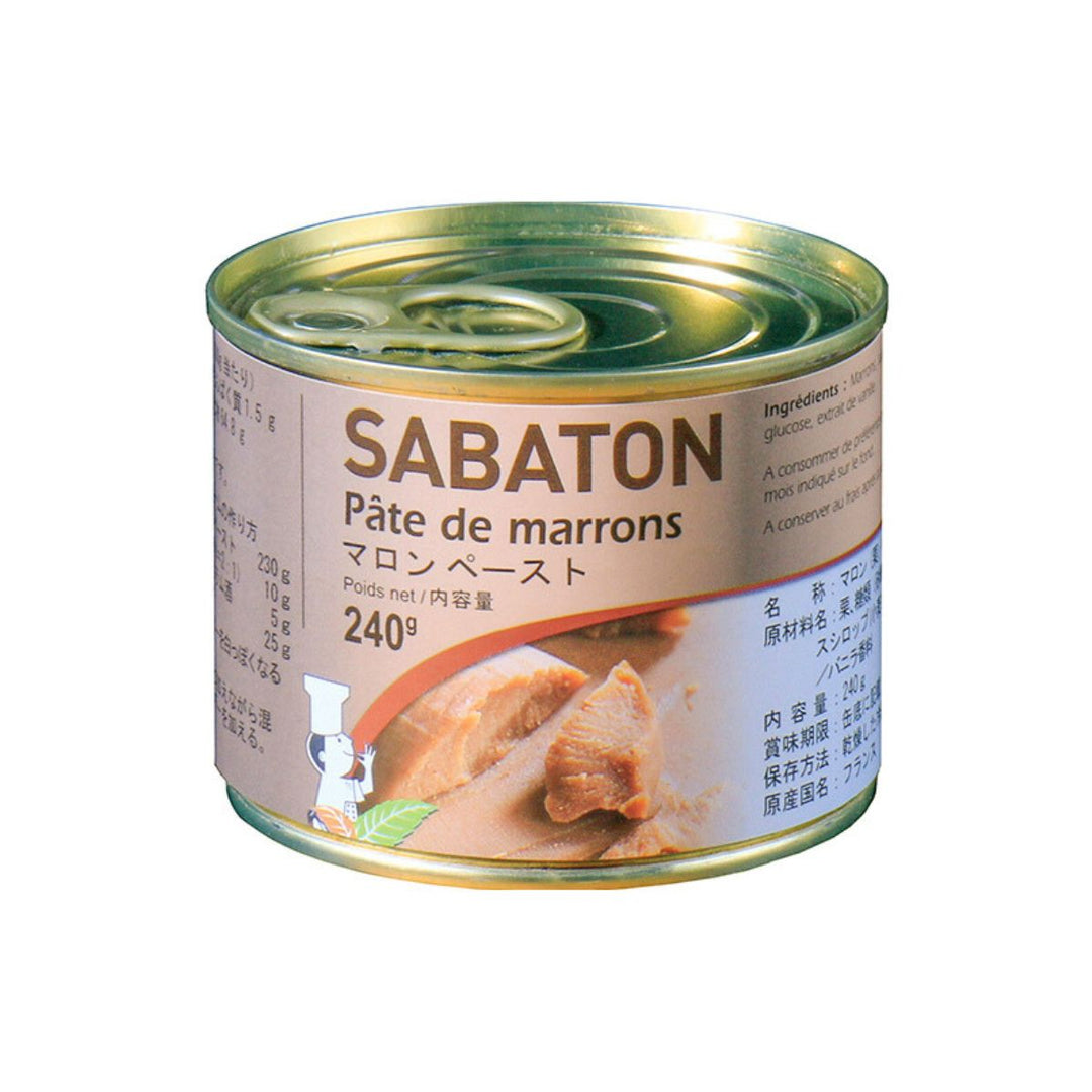 SABATONマロンペースト 240g – ABC Cooking MARKET