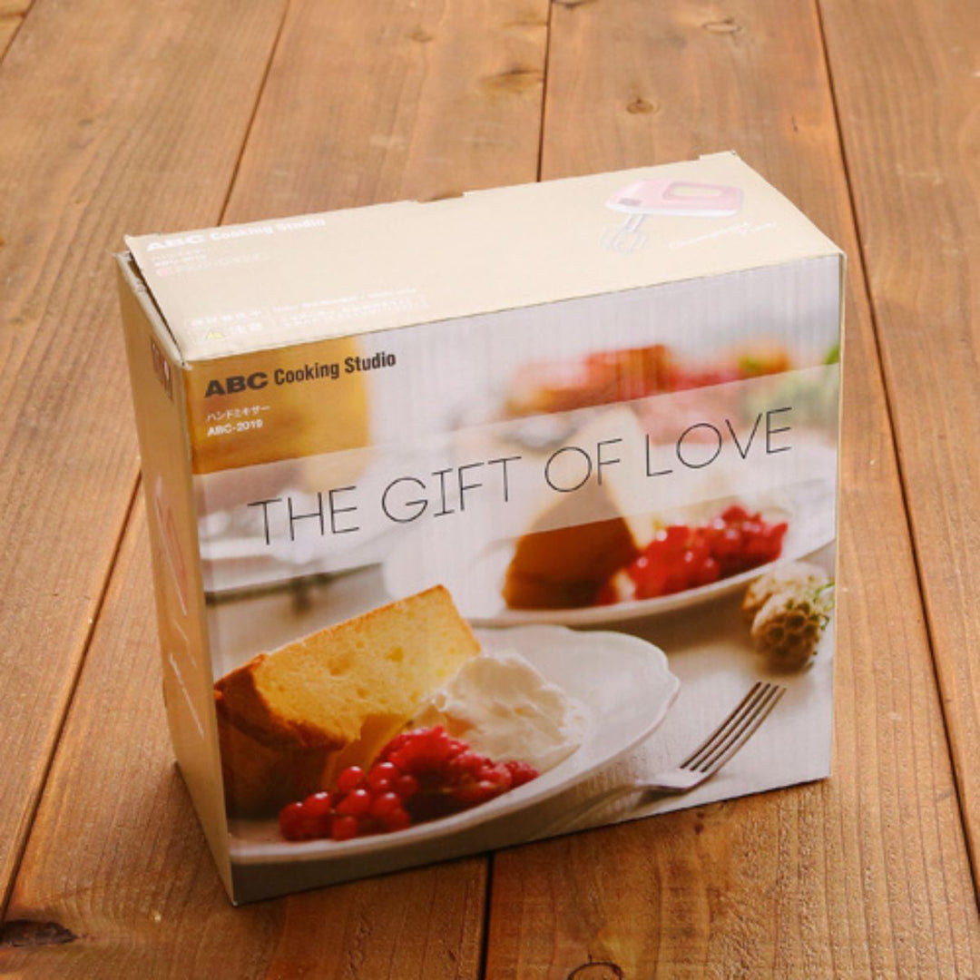 ABCオリジナル ハンドミキサー シャンパンピンク – ABC Cooking MARKET