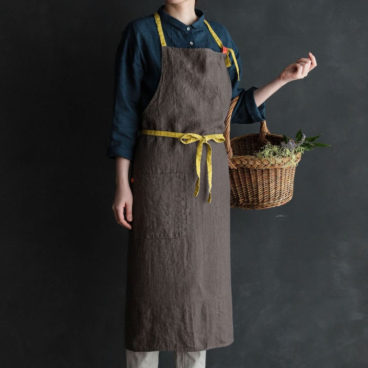 Lino e Lina フルエプロン マノン ターキッシュカフェ – ABC Cooking