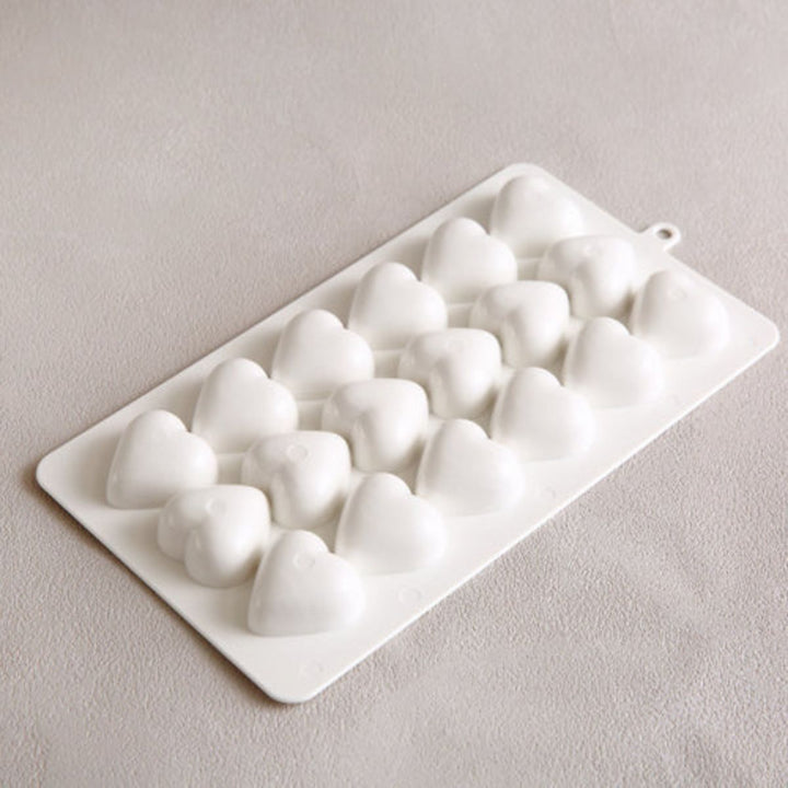 ABCレッスン使用〉チョコレート用モールド ハート 18P – ABC Cooking