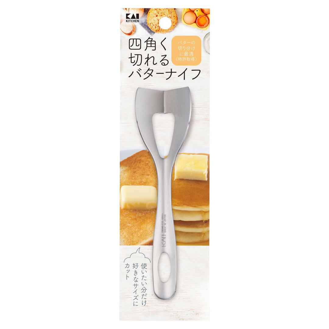四角く切れるバターナイフ – ABC Cooking MARKET