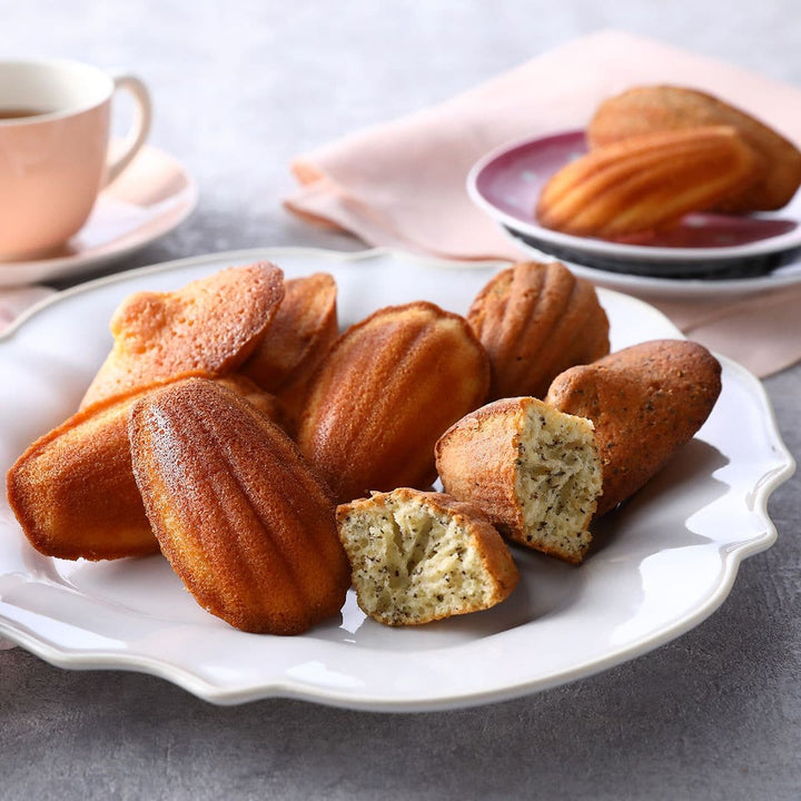 基本のマドレーヌ 〈手作りキット〉マドレーヌ型付 – ABC Cooking MARKET