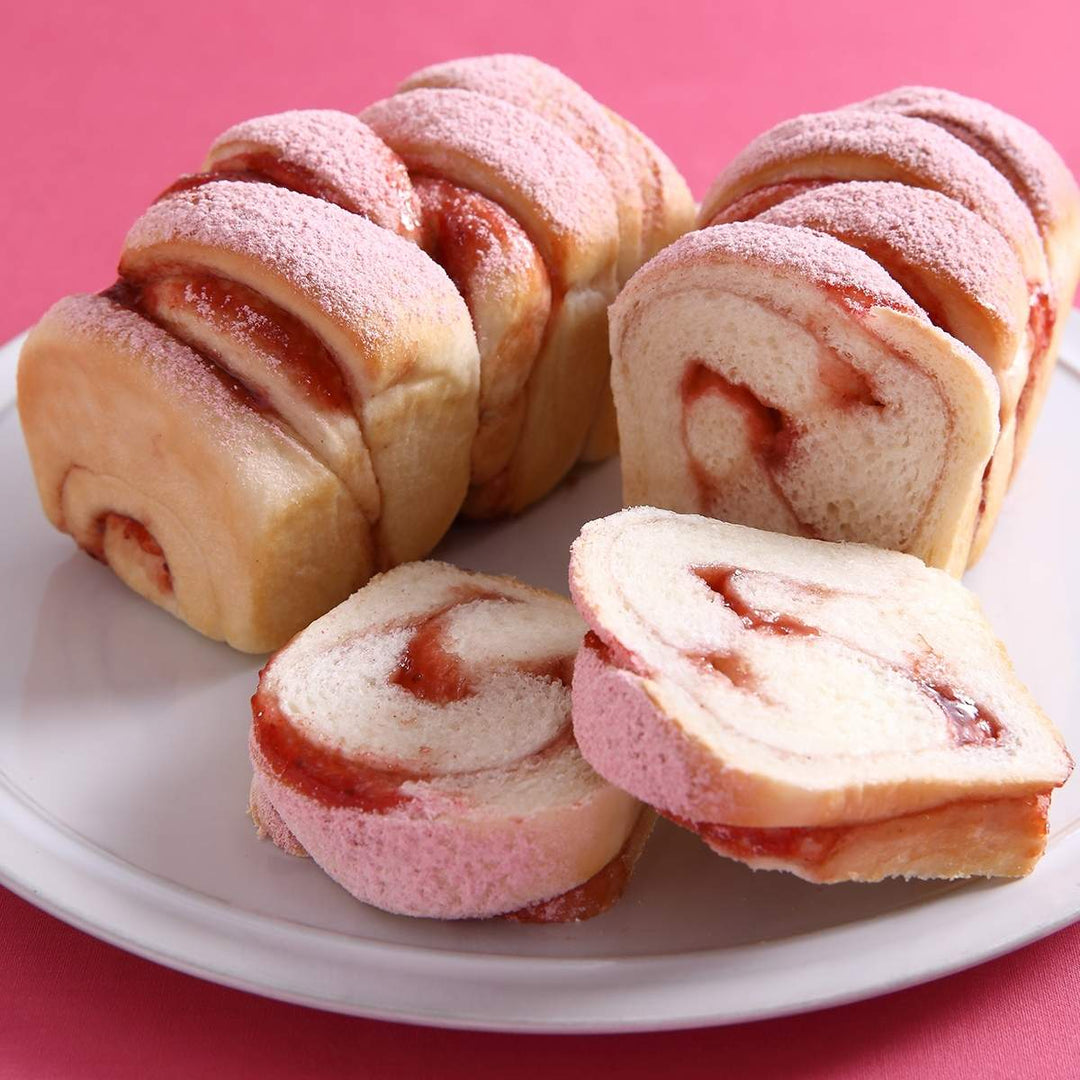 ミニ食パン～いちごみるく～〈手作りキット〉 – ABC Cooking MARKET