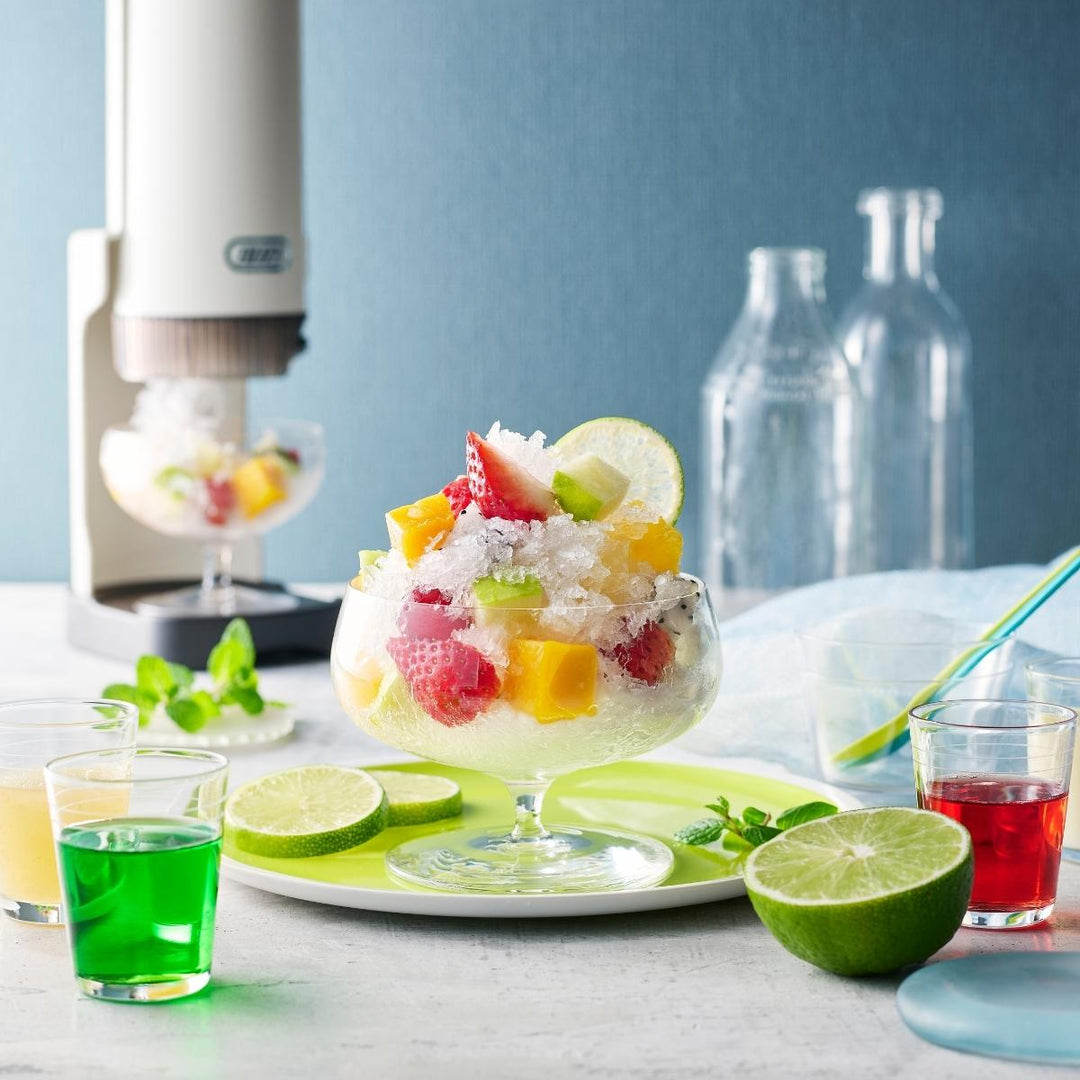 Toffy トフィー コードレスふわふわかき氷器 ミルキーホワイト – ABC