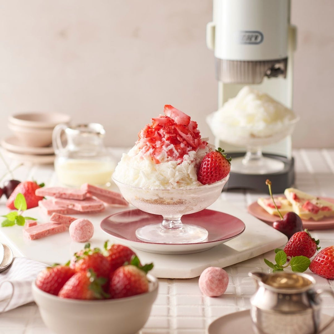 Toffy トフィー コードレスふわふわかき氷器 ミルキーホワイト – ABC