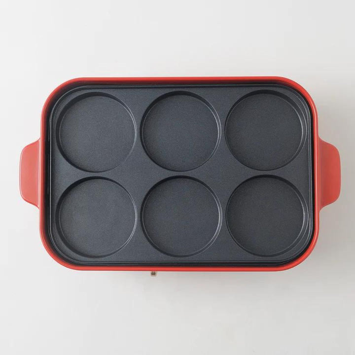 BRUNO ブルーノ コンパクトホットプレート用マルチプレート – ABC