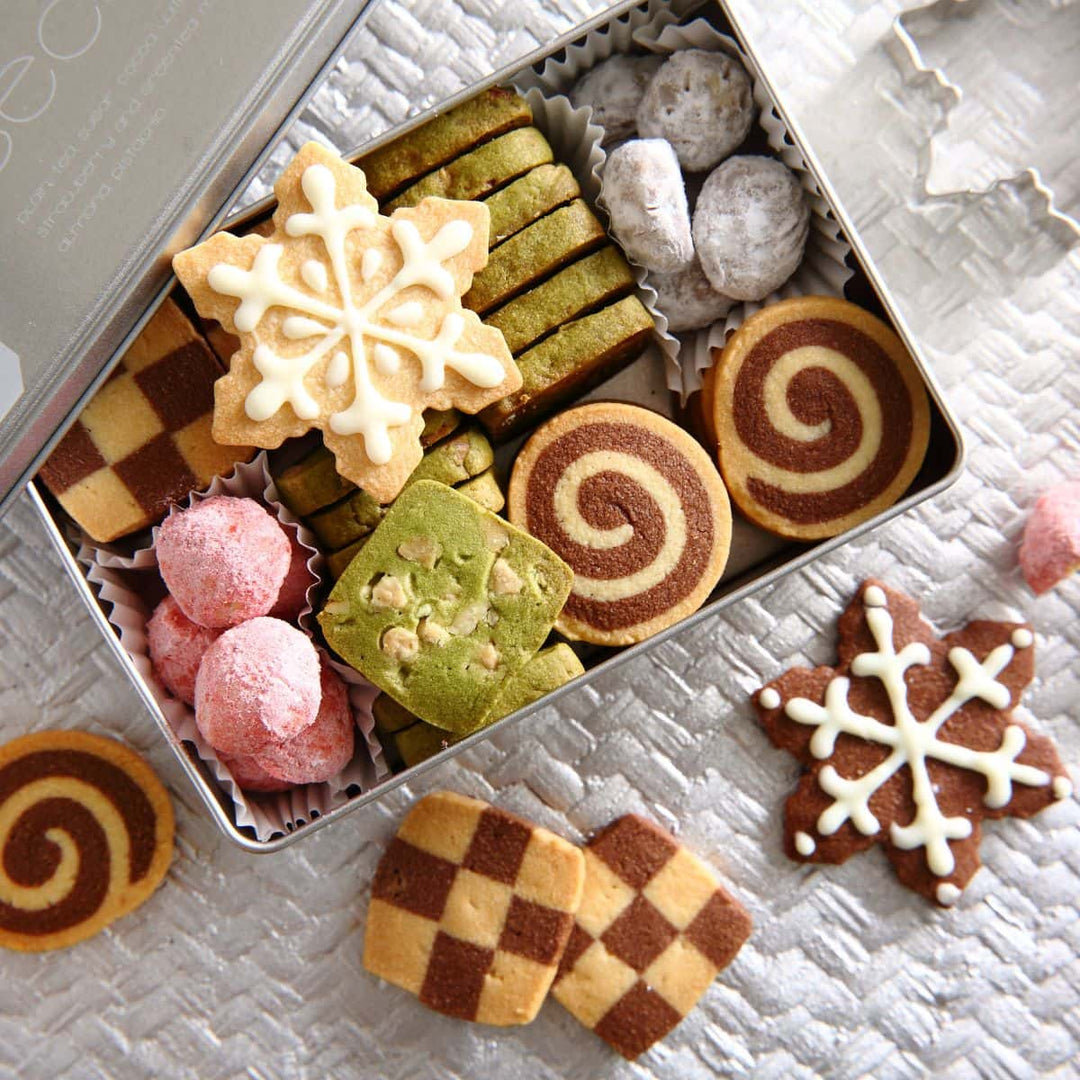 ABCオリジナル クッキー缶&クッション材セット – ABC Cooking MARKET