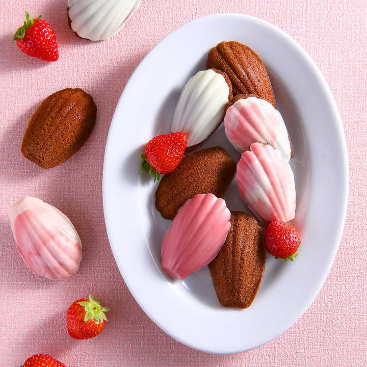 ベリーショコラのマドレーヌ〈手作りキット〉型付き – ABC Cooking MARKET