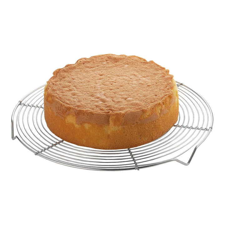 ケーキクーラー 角型 足付き 格子状 38×30cm 18-8 ステンレス