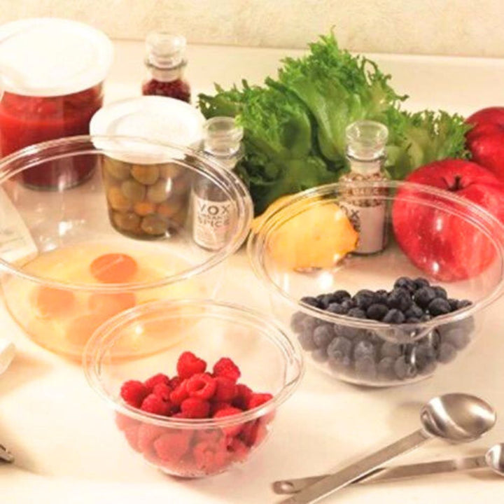 ABCレッスン使用〉透明ボウル 21cm – ABC Cooking MARKET