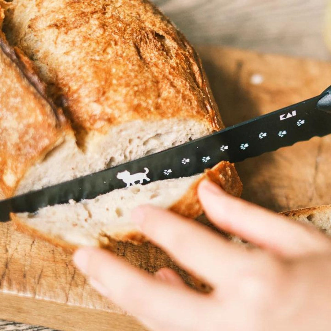 Nyammy ニャミー ねこのパン切りナイフ – ABC Cooking MARKET