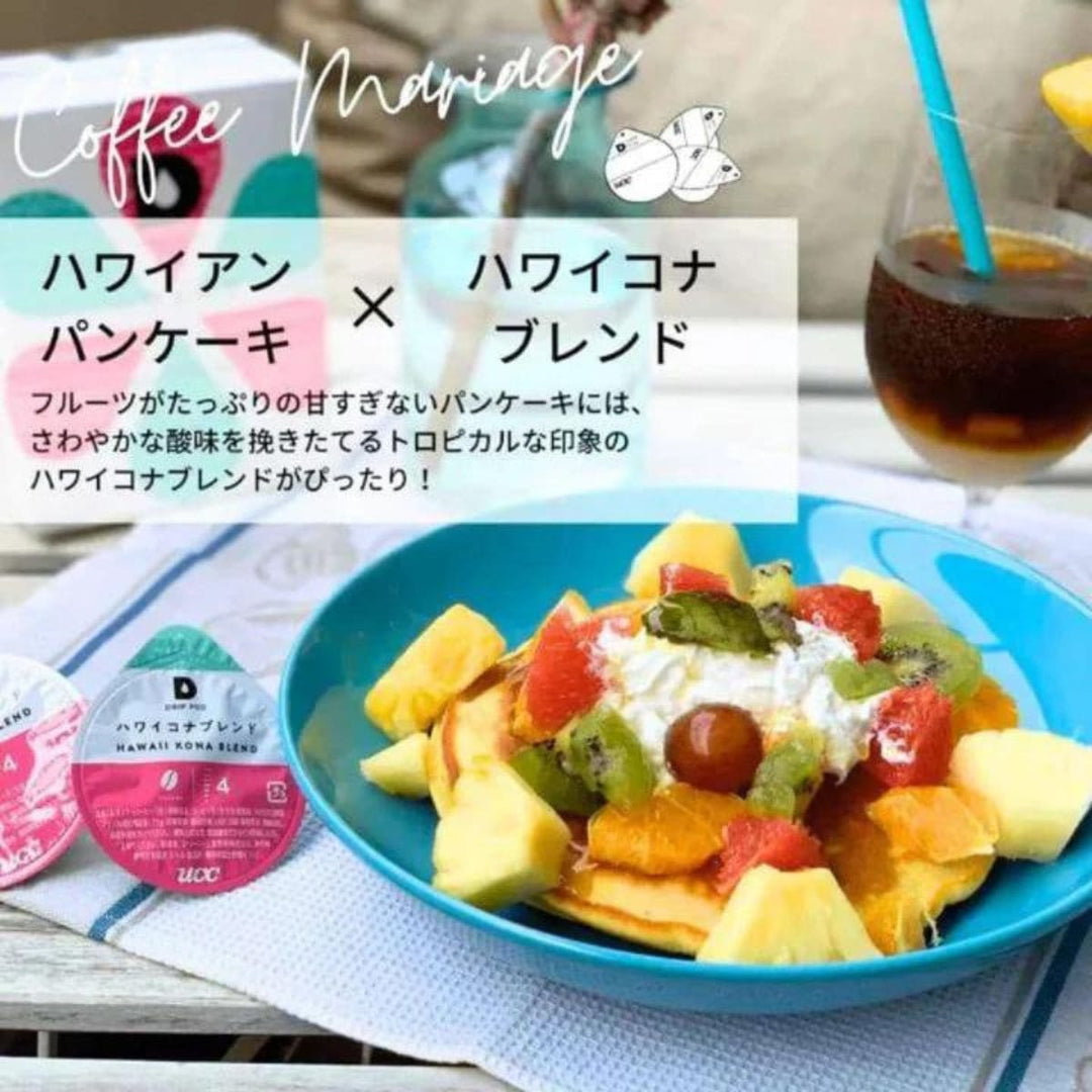 楽天市場】UCC DRIPPOD ハワイコナブレンド 1ケース(12P×12
