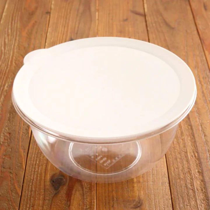 透明ボウル 21㎝ フタ付き – ABC Cooking MARKET