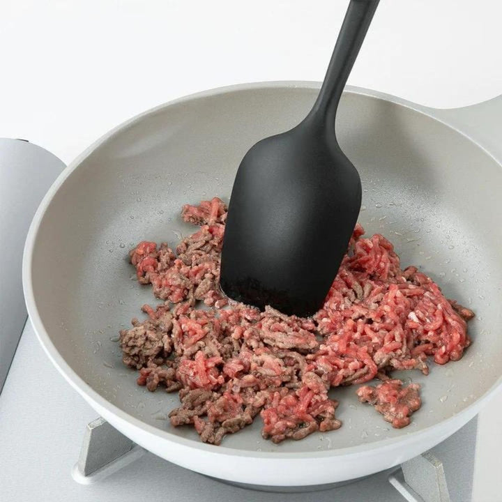 耐高温キッチン用品 スープスプーン ライススプーン フライ返し フライパン ヘラ キッチン用品 翻訳 耐高温キッチン用品 スープスプーン ライススプーン  フライ返し フライパン ヘラ キッチン用品 ヘラ 耐熱 シリコン製 シリコンキッチンスプーン （ 食洗機対応 日本製 ... AOOOWER7 個の調理器具セットステンレス鋼のキッチン用品耐性調理ツールスプーンヘラスープヘラ