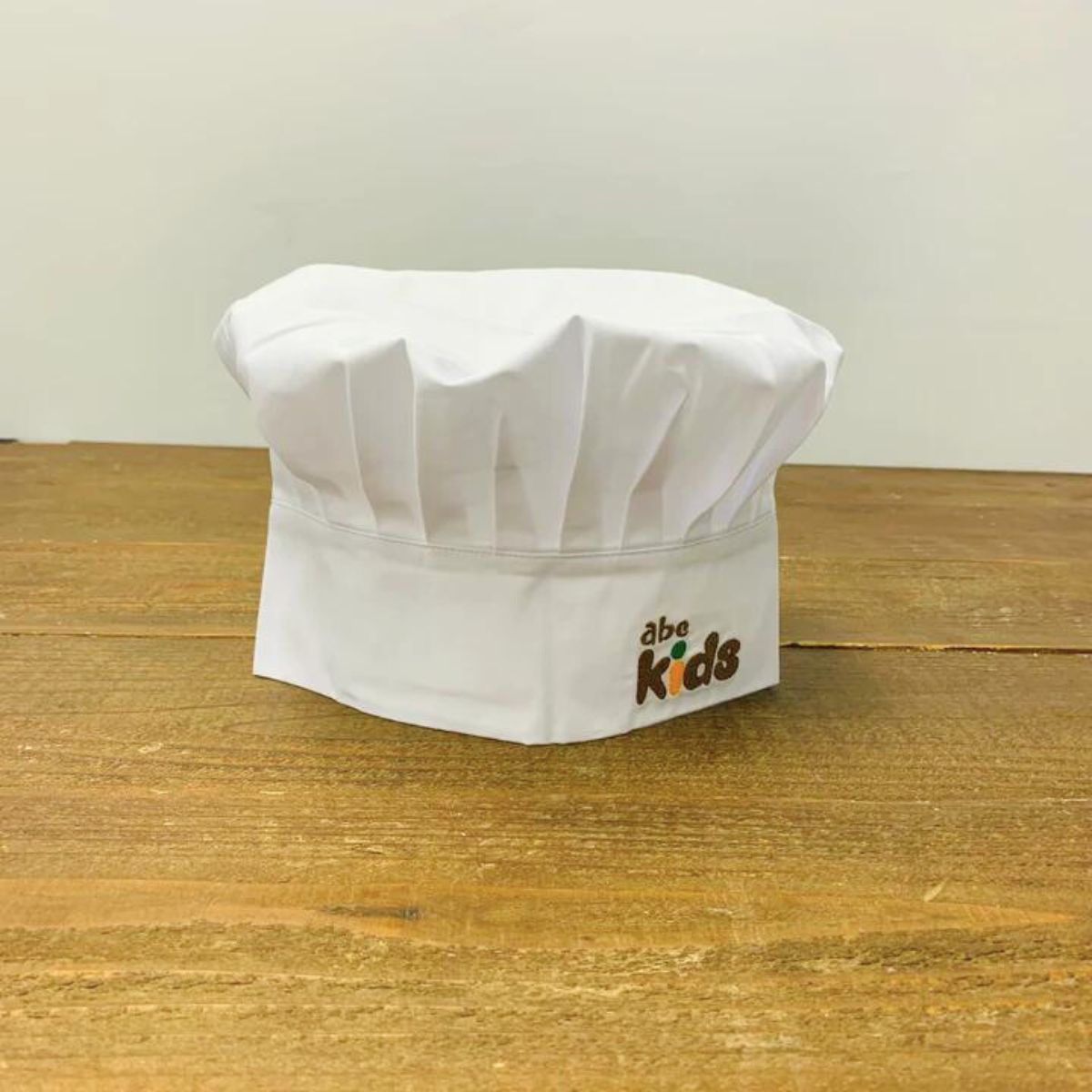 キッズ用 コック帽 フリーサイズ abc kids ロゴ入り – ABC