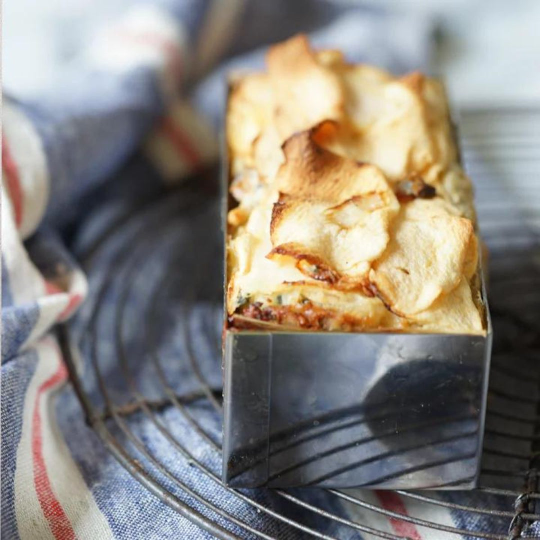 角の仕上がりが美しいシャープ&スリムケーキ型 12cm – ABC Cooking MARKET