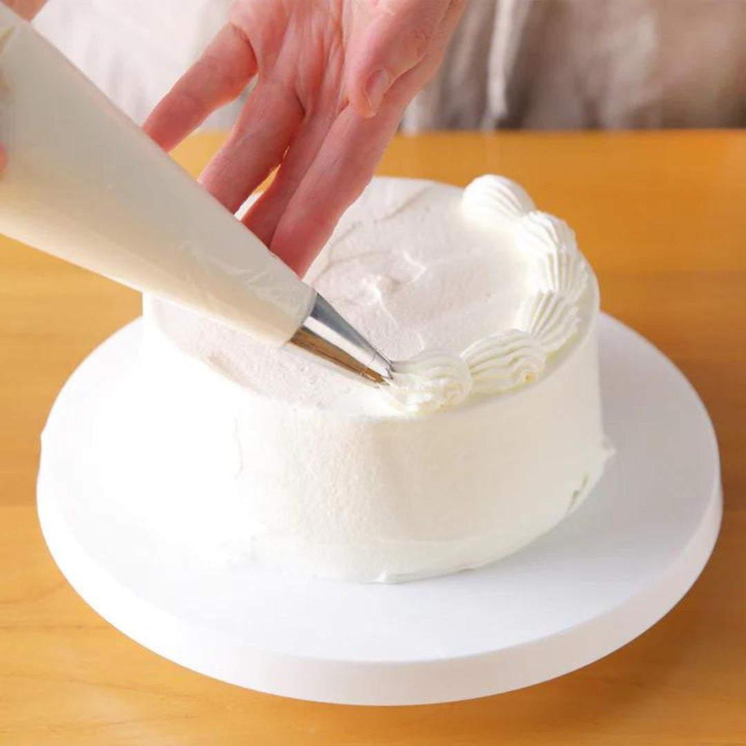 使えば楽しい!魔法のデコレーションセット スパテラ7インチ・回転台