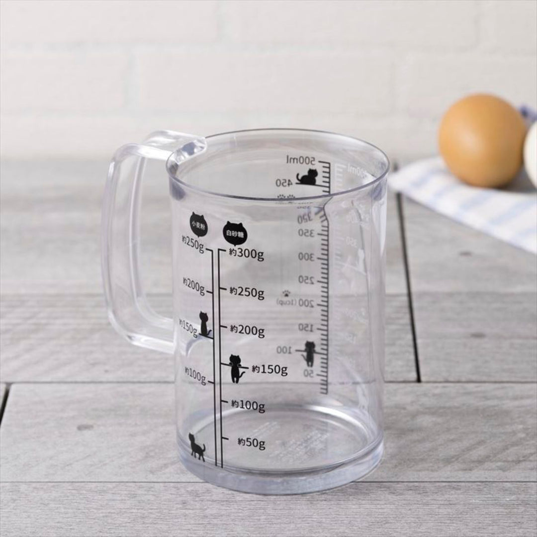 Nyammy ニャミー ねこの計量カップ 500ml – ABC Cooking MARKET