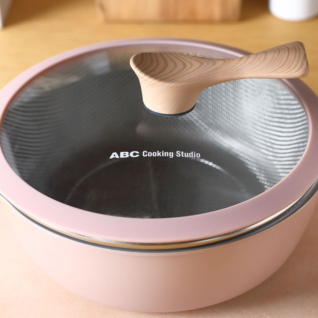 ABCオリジナルマルチパン 24cm 本体・ガラス蓋セット – ABC Cooking MARKET