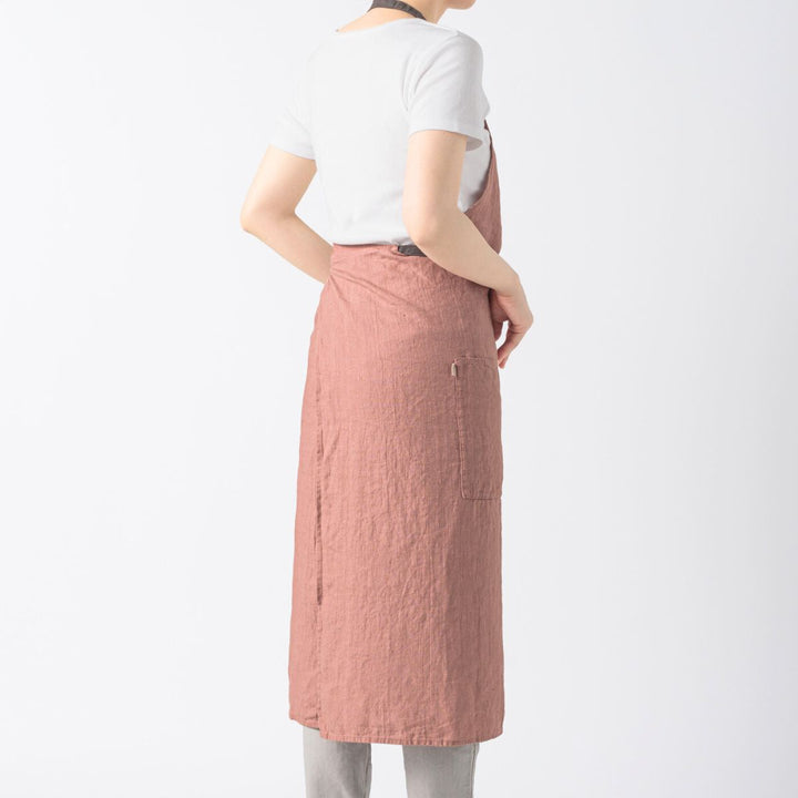 Lino e Lina フルエプロン マノン オールドローズ – ABC Cooking MARKET