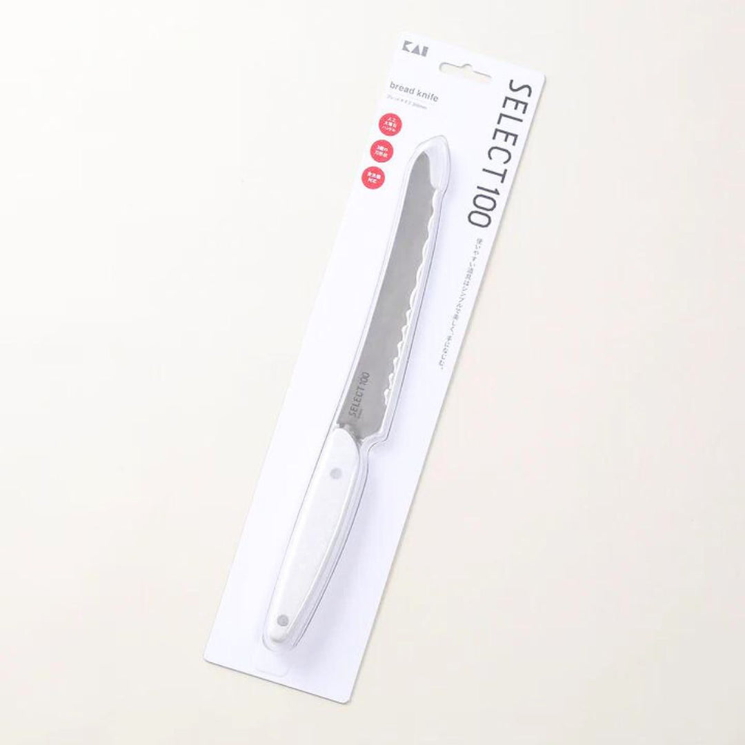 貝印 セレクト100 ブレッドナイフ 160mm – ABC Cooking MARKET