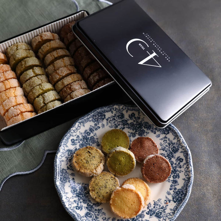 ABC40周年記念】ABCオリジナルクッキー缶&クッション材セット – ABC