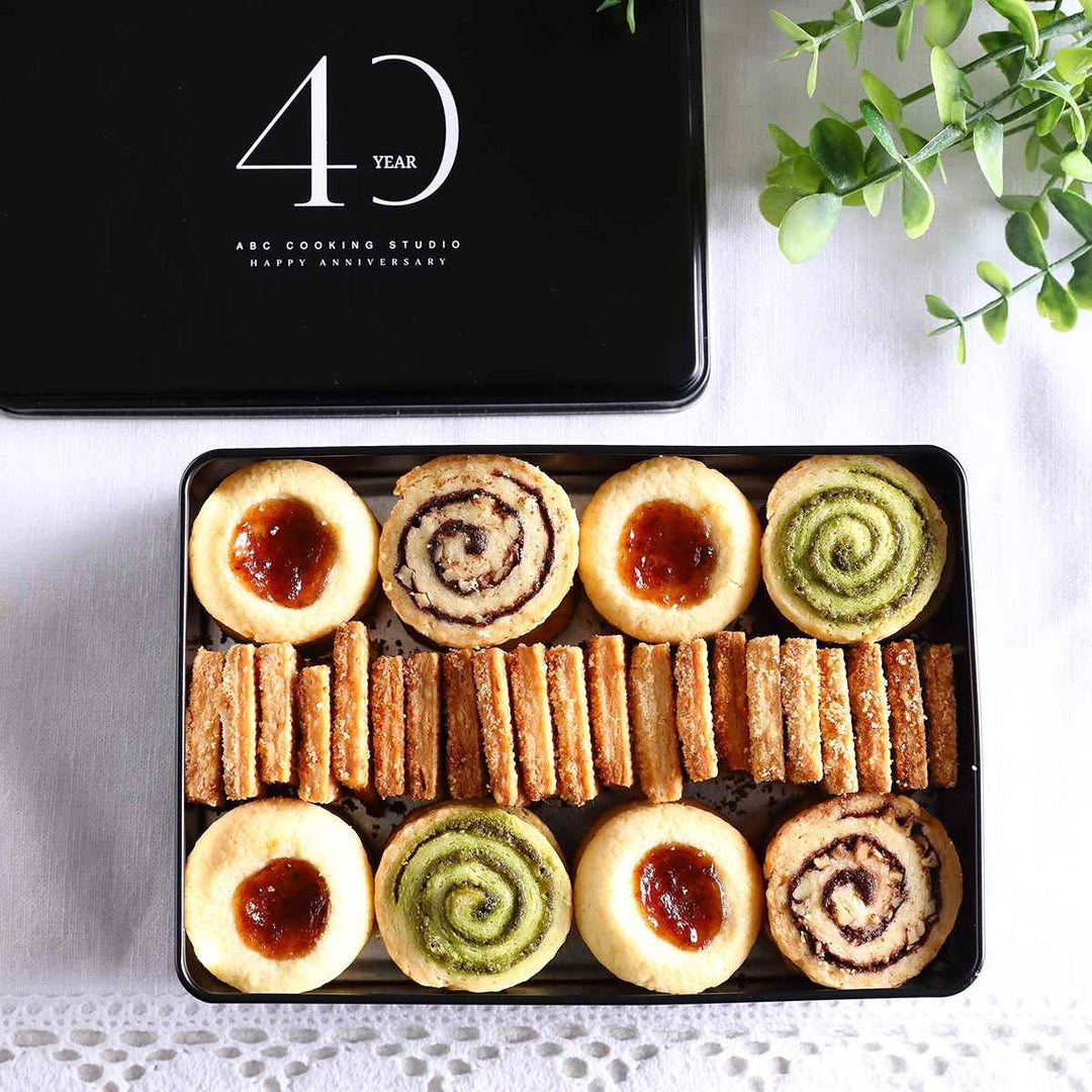 パイ＆クッキーセレクション〈手作りキット〉クッキー缶付 – ABC