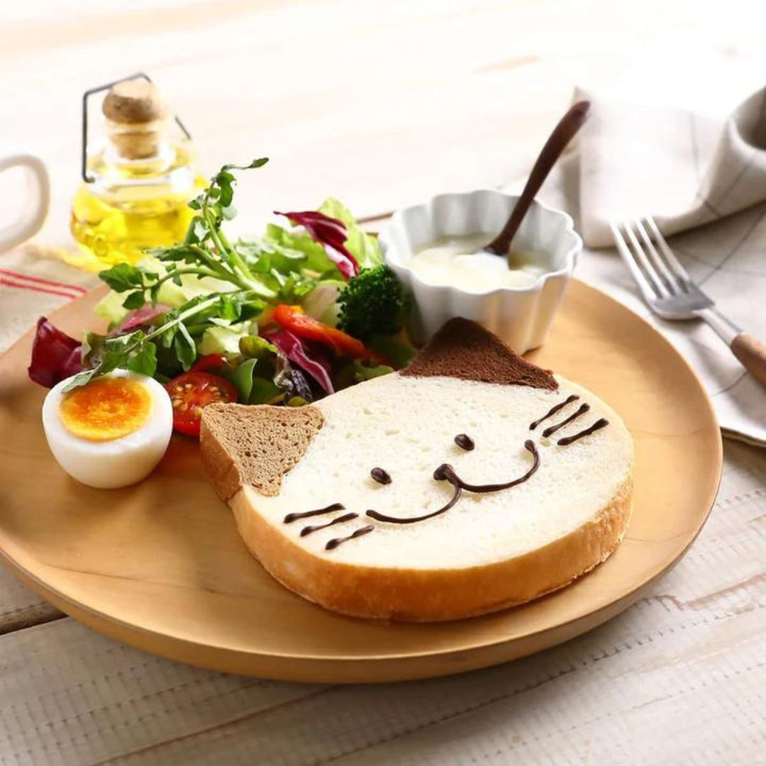 食パン型 ネコパン一斤型 – ABC Cooking MARKET